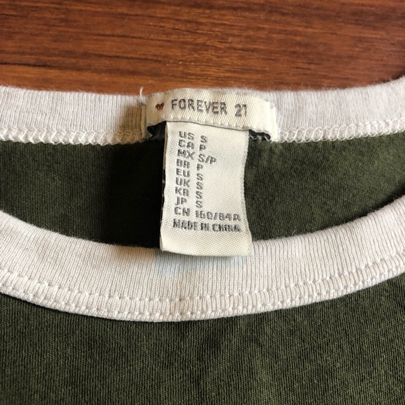 Forever 21 Tee Shirt, size small - Picture 3 of 5